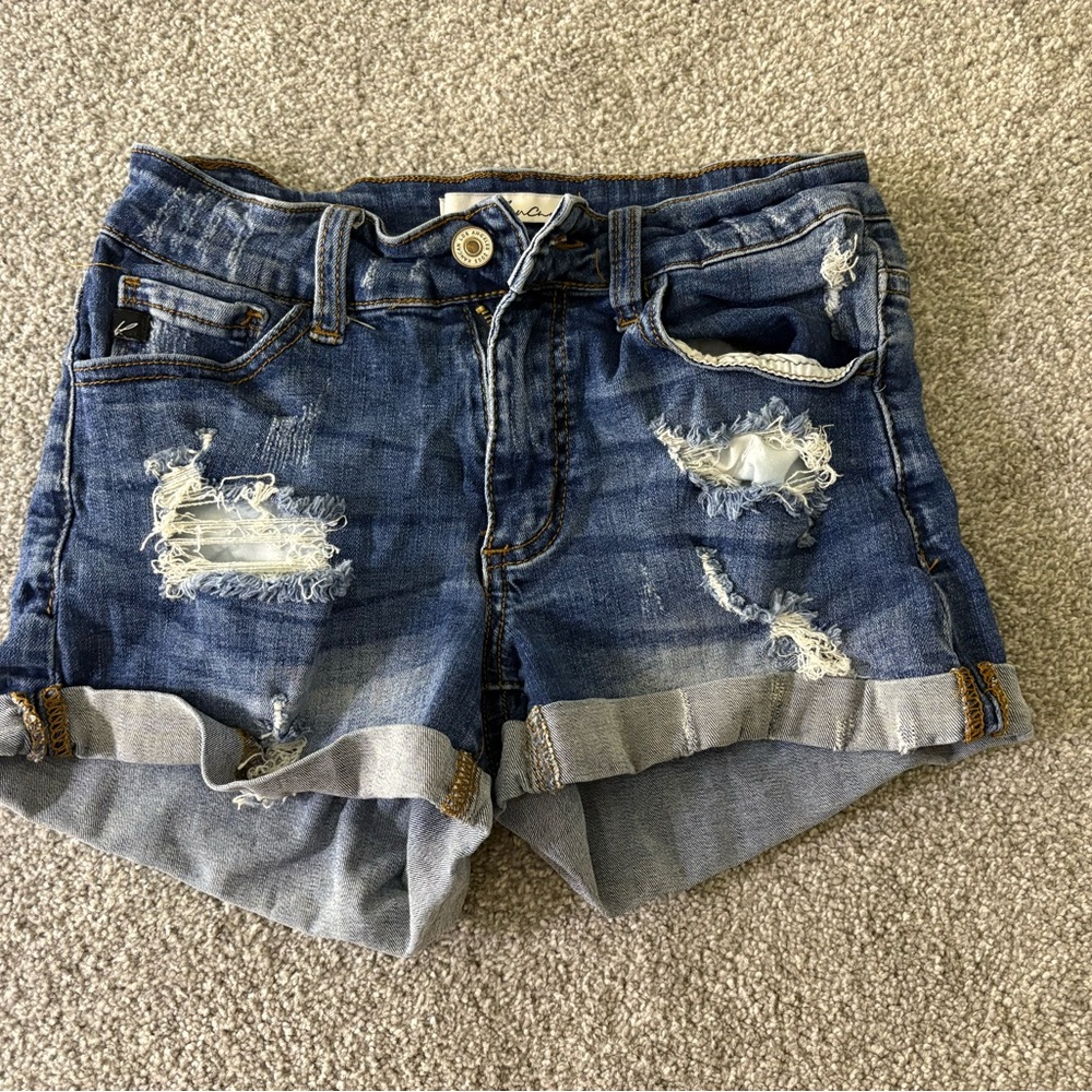 Kan Kan Denim shorts